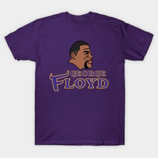 George Floyd the Viking T-Shirt